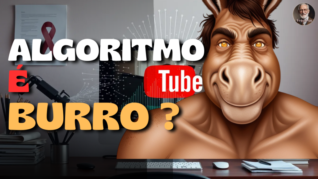 O ALGORITMO DO YOUTUBE É BURRO